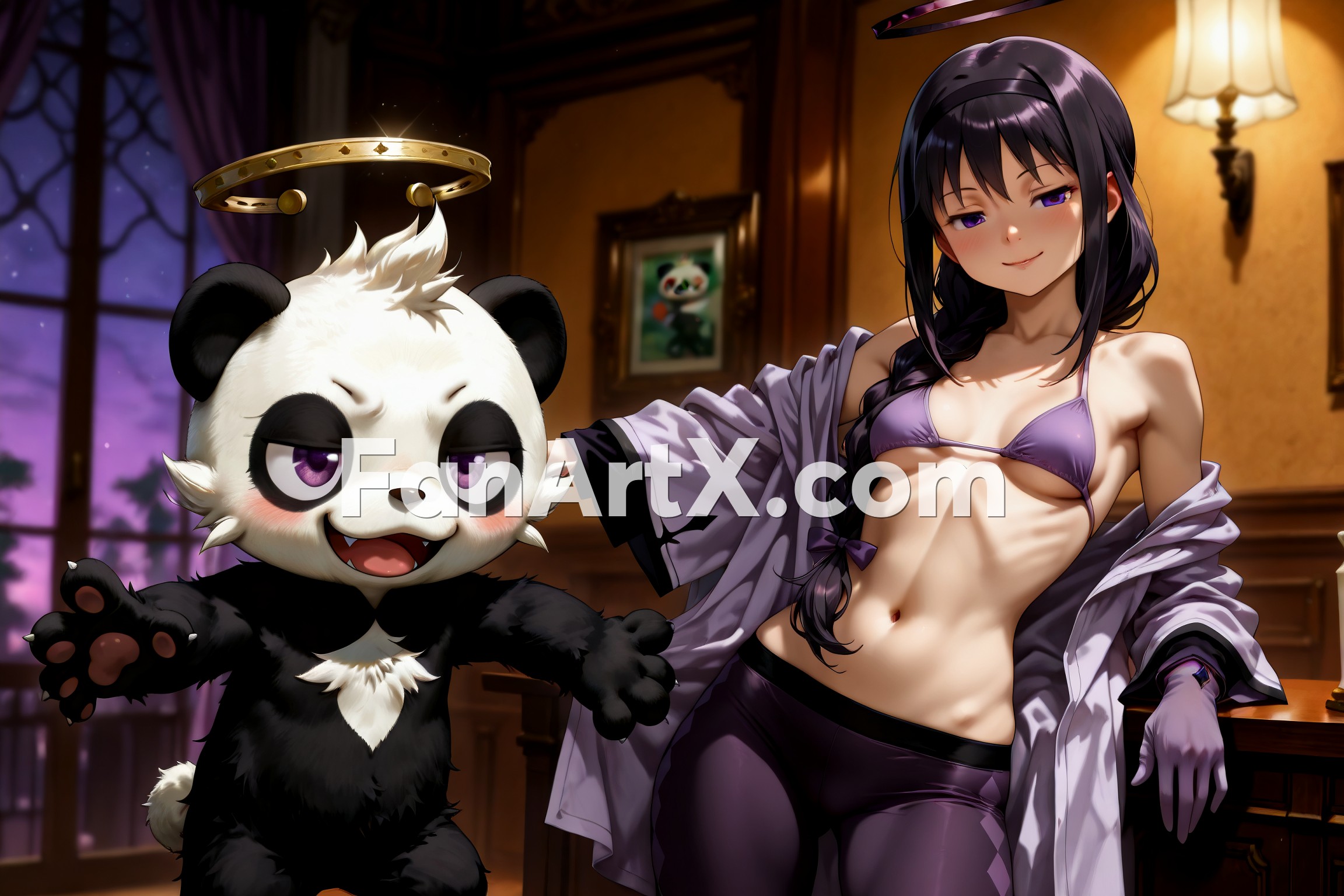Akemi Homura Puella Magi Madoka Magica Fanart 2688504